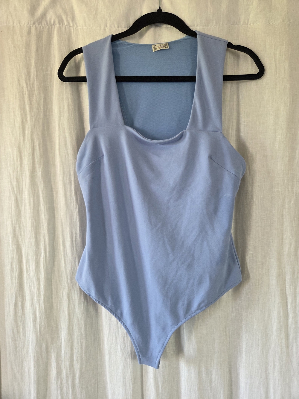 Free People | Light Blue One-Piece Bodysuit